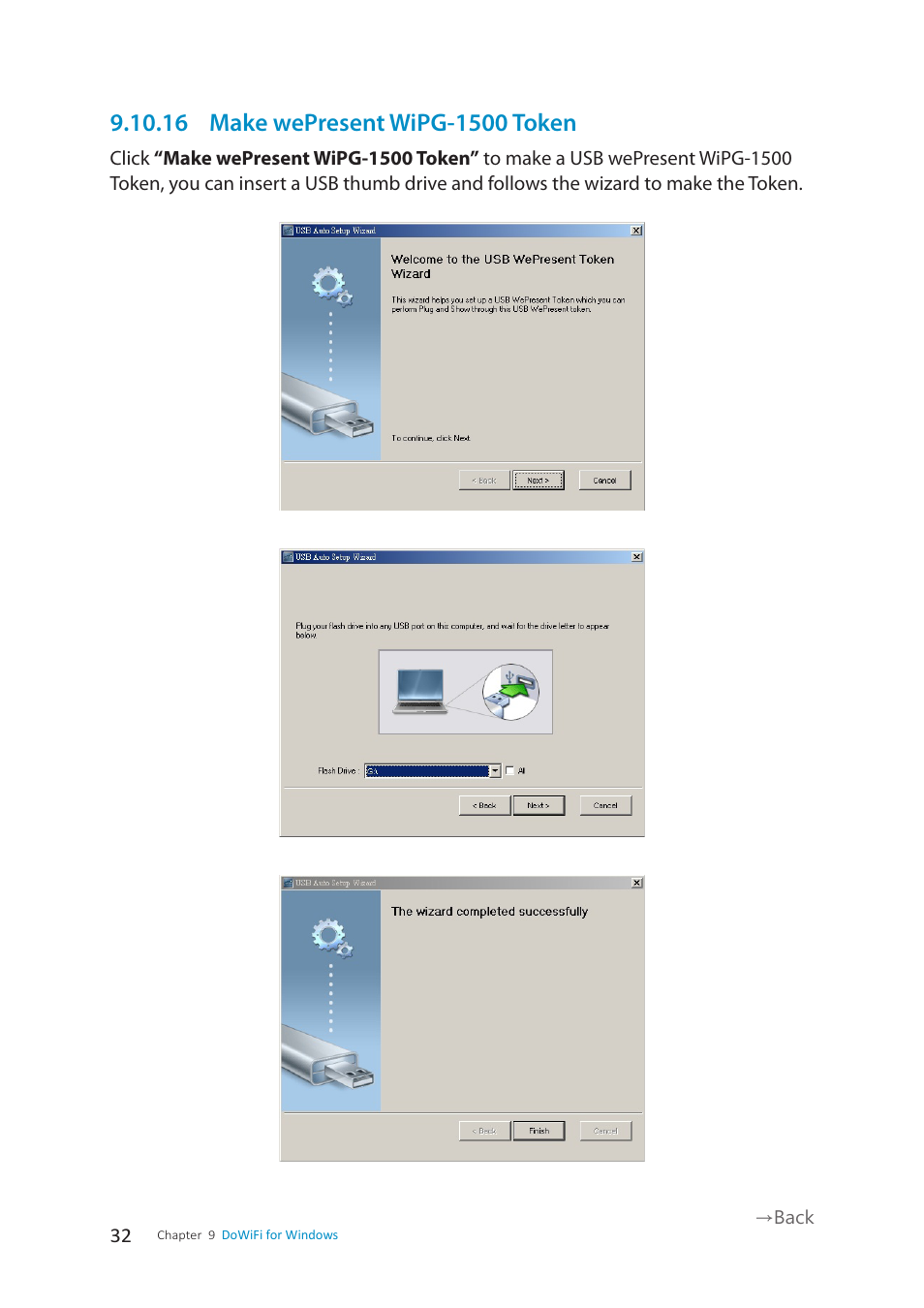 wePresent WiPG-1500 User Manual | Page 32 / 59