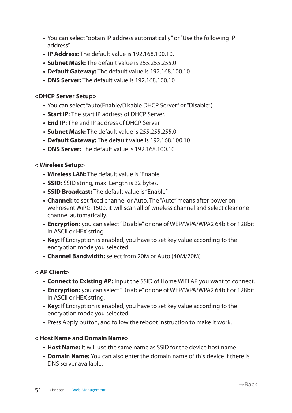 wePresent WiPG-1500 User Manual | Page 51 / 59