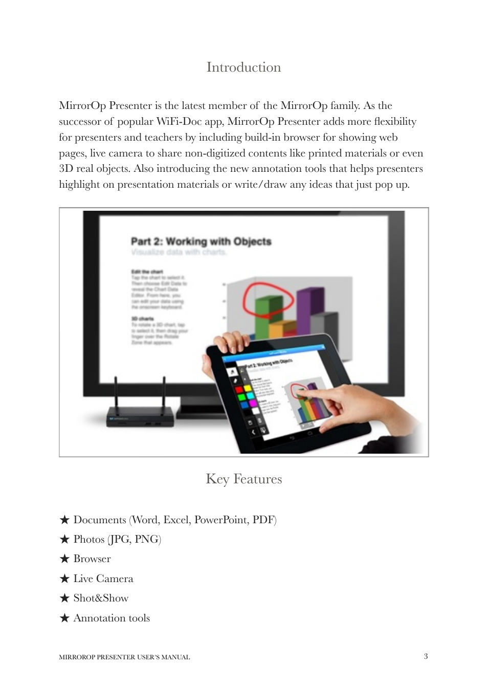 wePresent MirrorOp User Manual | Page 3 / 25