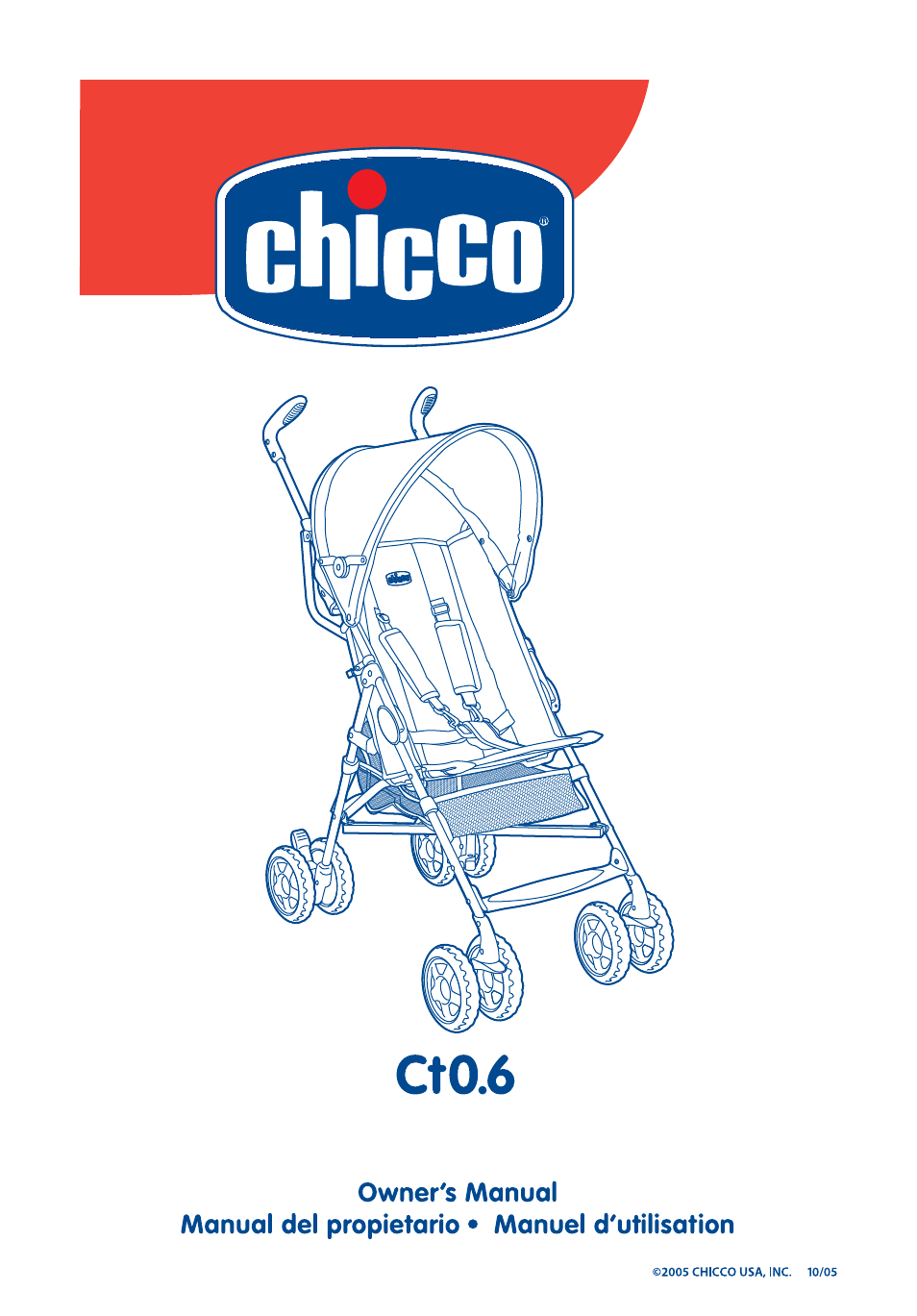 Chicco ct0.6 User Manual | 10 pages