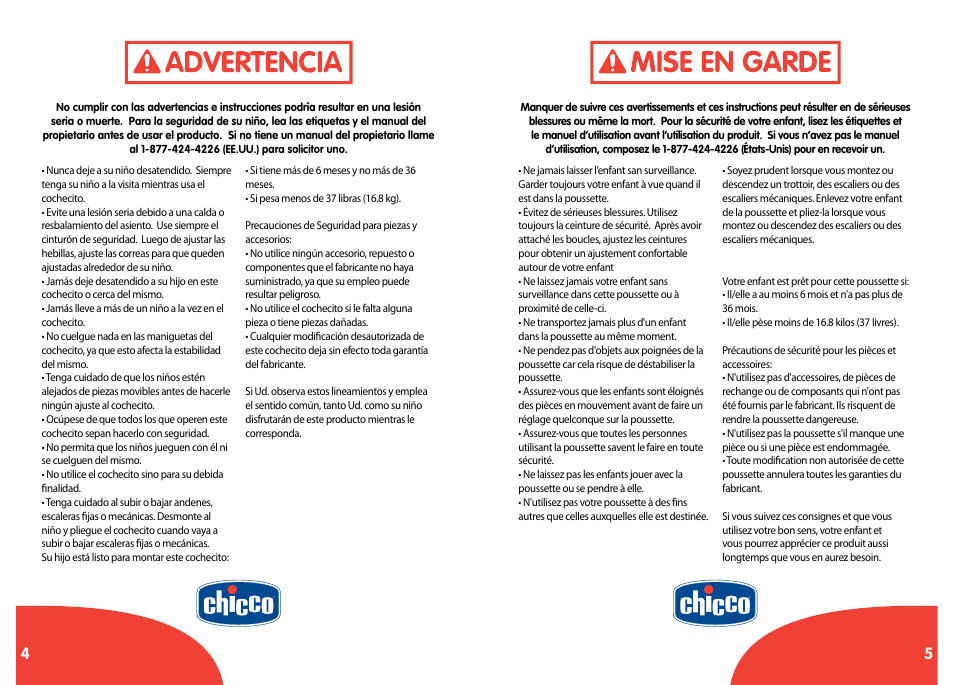 Chicco ct0.6 User Manual | Page 3 / 10