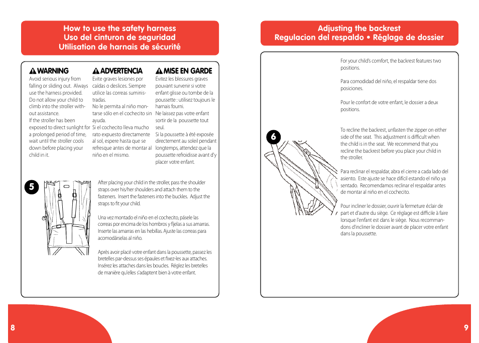 Chicco ct0.6 User Manual | Page 5 / 10