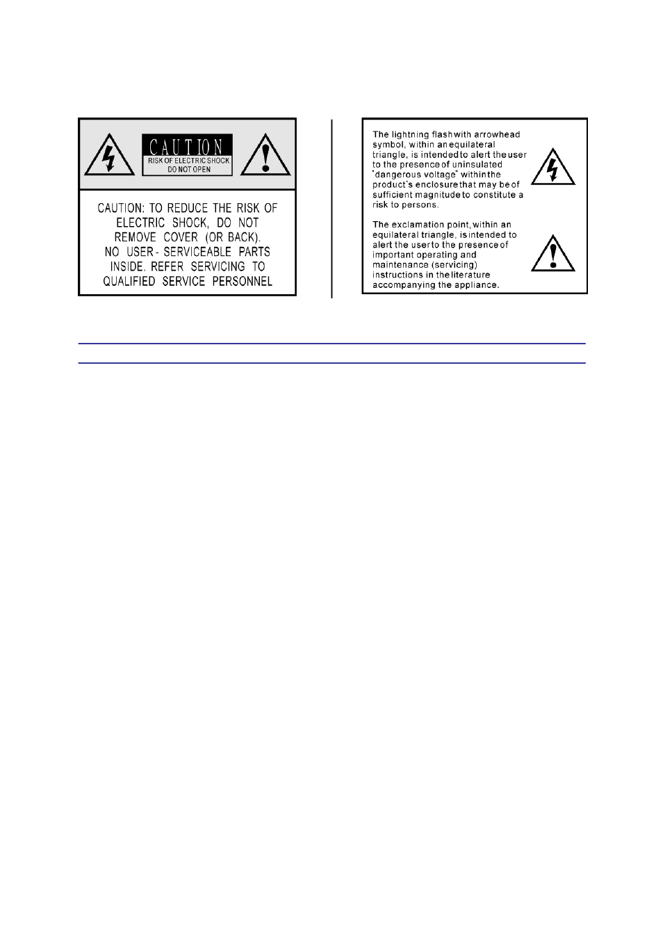 Important safety instructions | Xilica XM Series User Manual | Page 2 / 15
