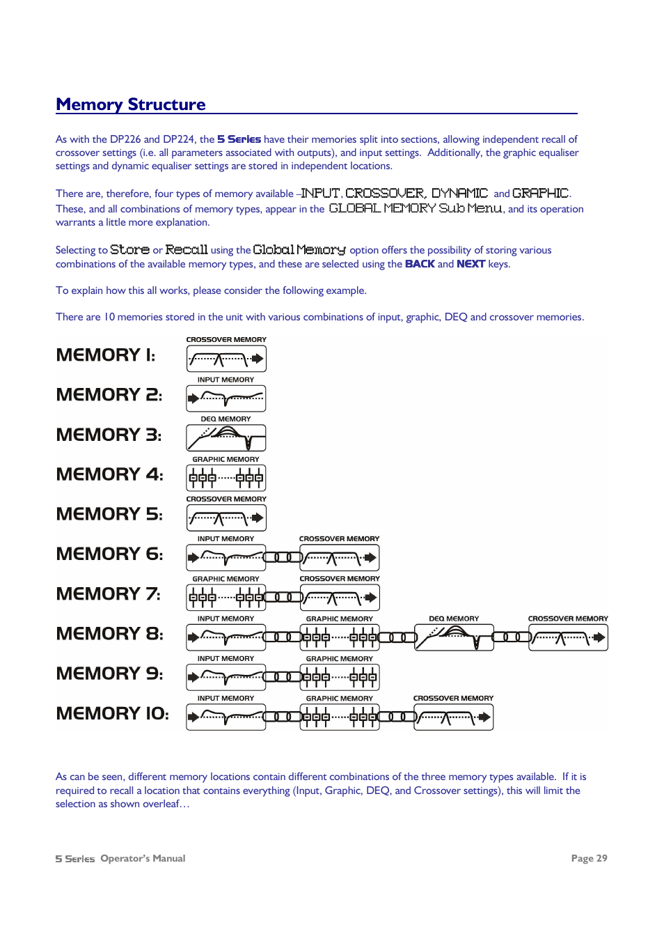 XTA 5 Series User Manual | Page 29 / 66