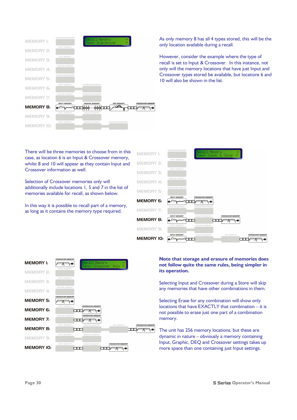 XTA 5 Series User Manual | Page 30 / 66