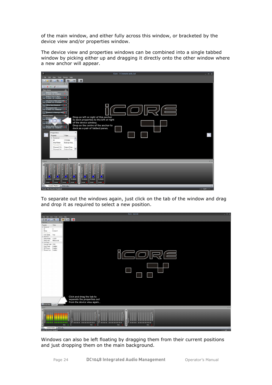 XTA DC1048 User Manual | Page 24 / 60