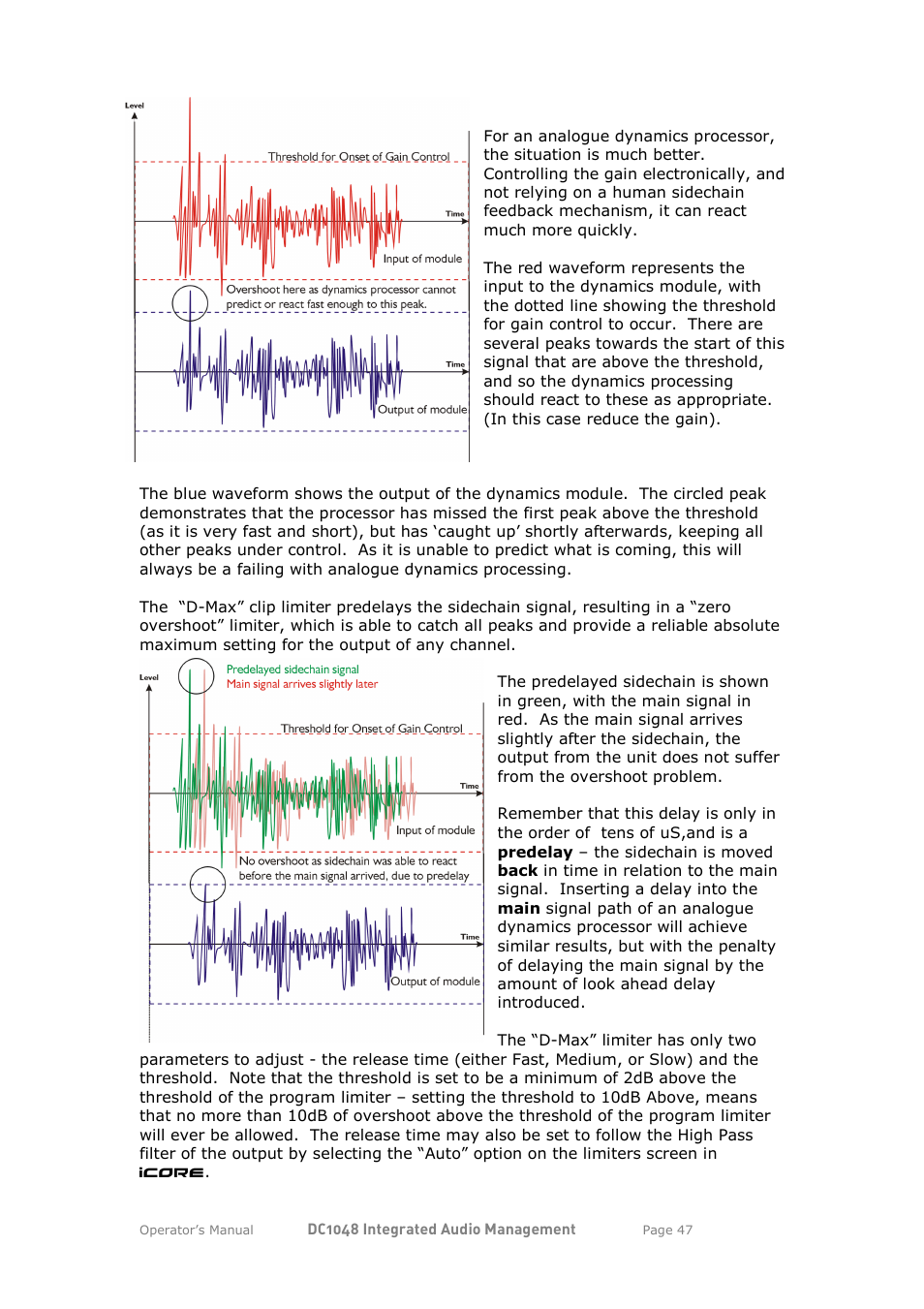 XTA DC1048 User Manual | Page 47 / 60