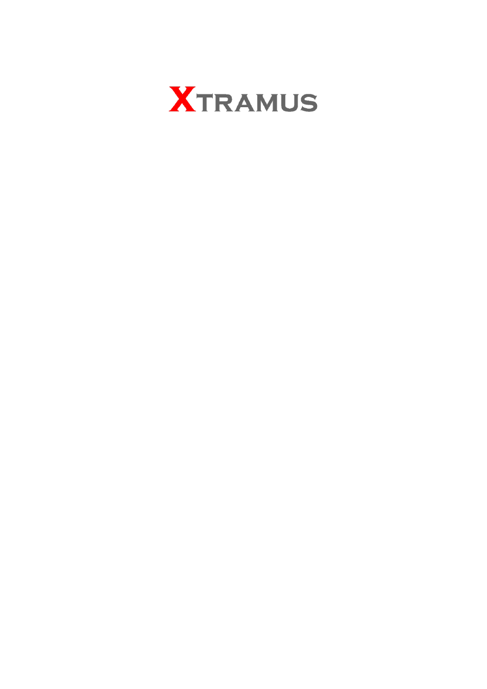 Xtramus LES-5160 V1.2 User Manual | 35 pages