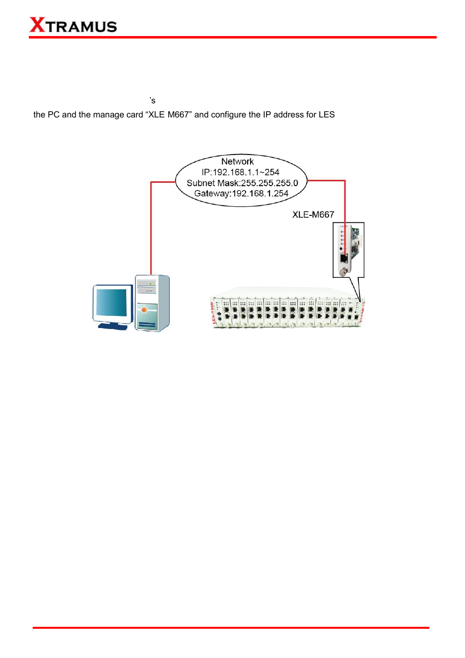 Les-5160 management | Xtramus LES-5160 V1.2 User Manual | Page 23 / 35