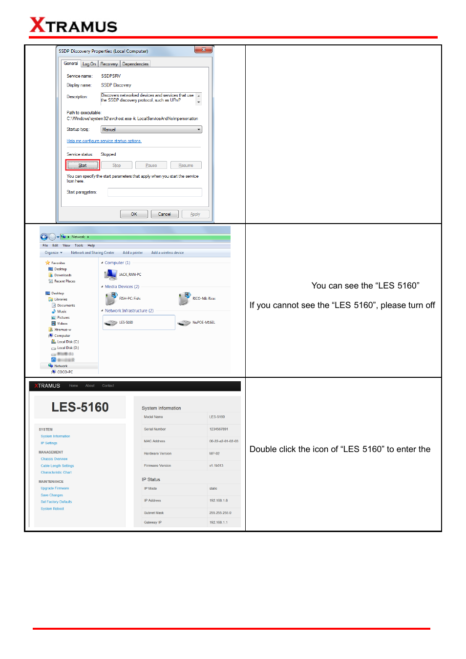 Xtramus LES-5160 V1.2 User Manual | Page 25 / 35