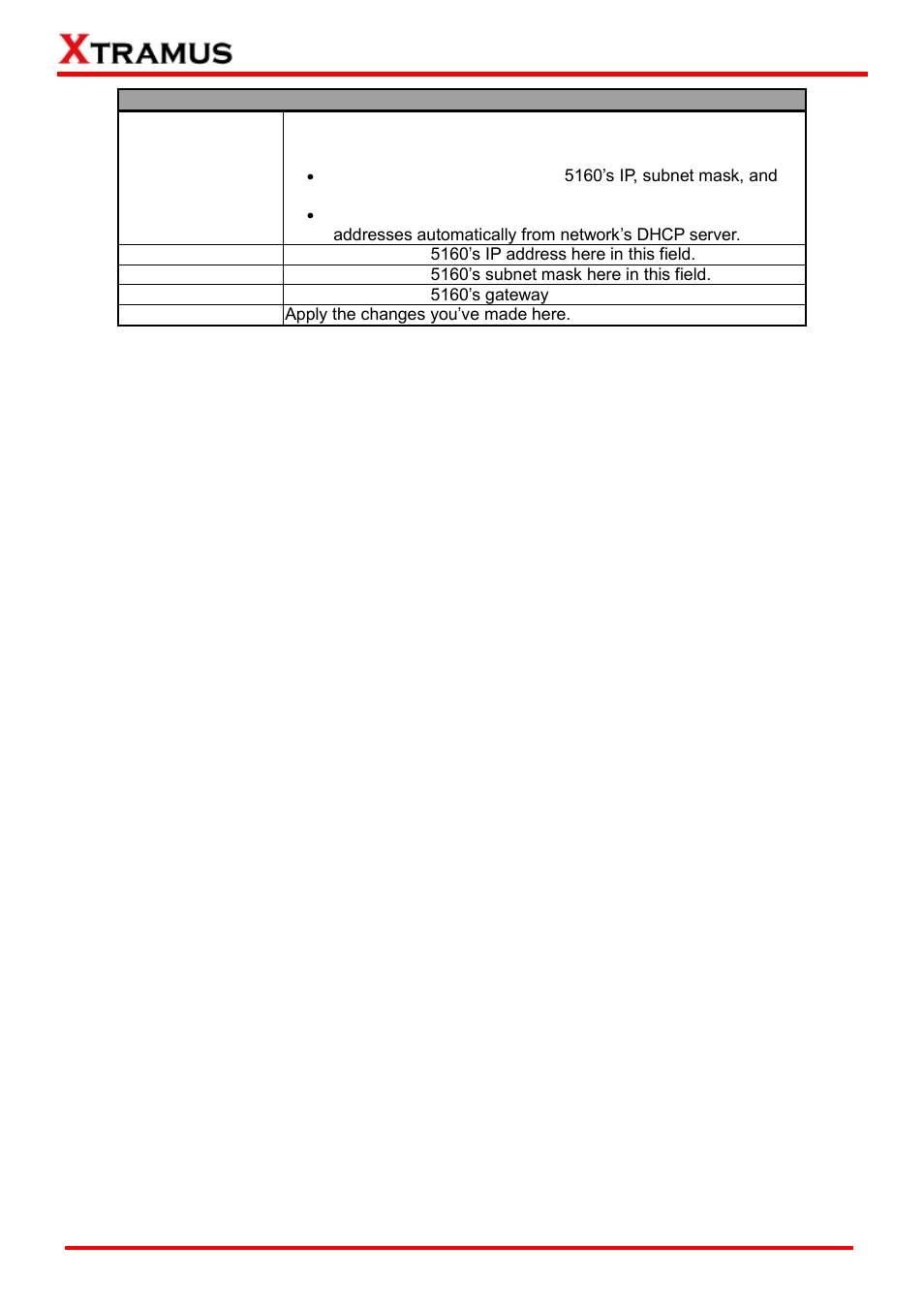 Xtramus LES-5160 V1.2 User Manual | Page 29 / 35