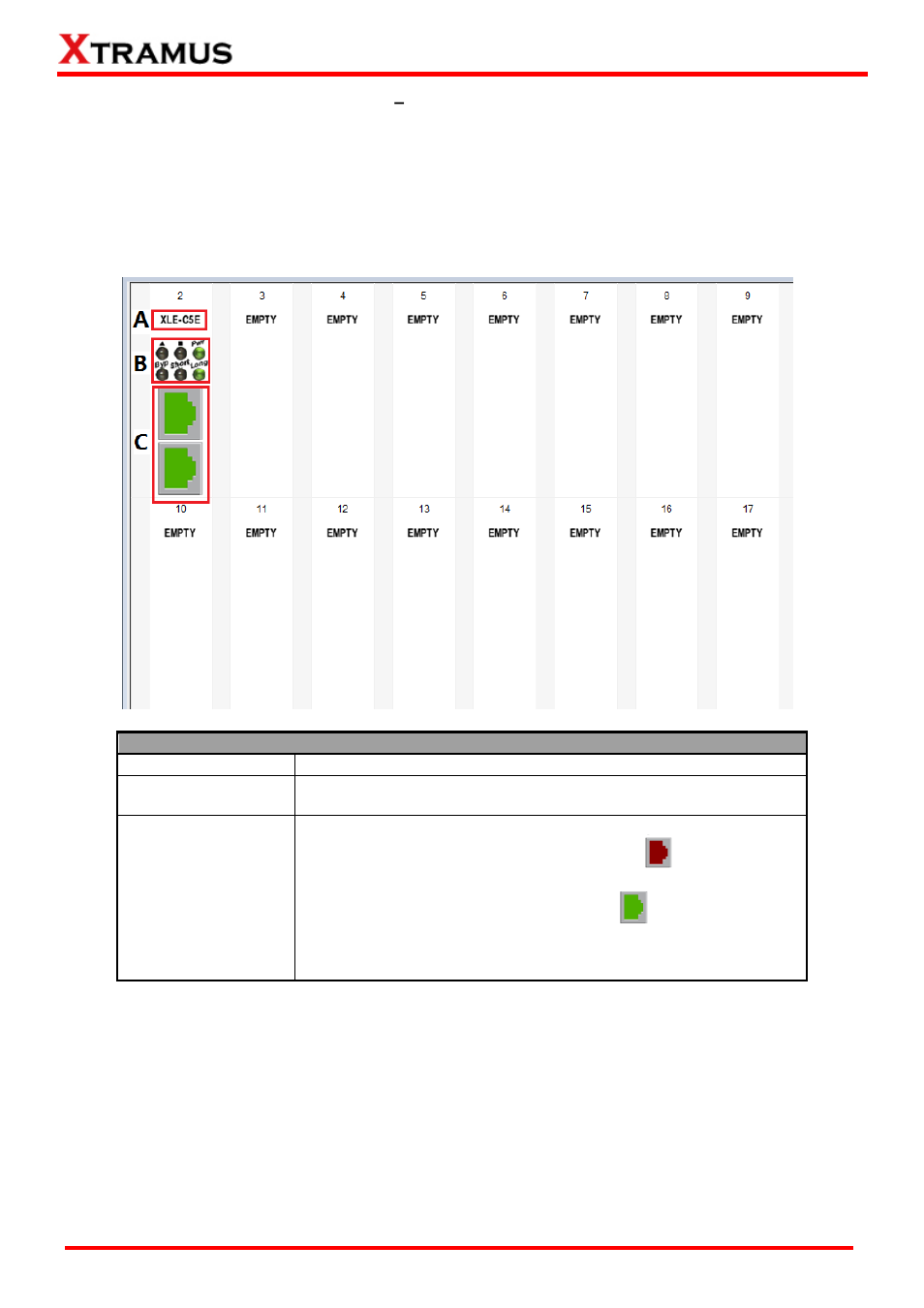 A. chassis overview, Management | Xtramus LES-5160 V1.2 User Manual | Page 30 / 35