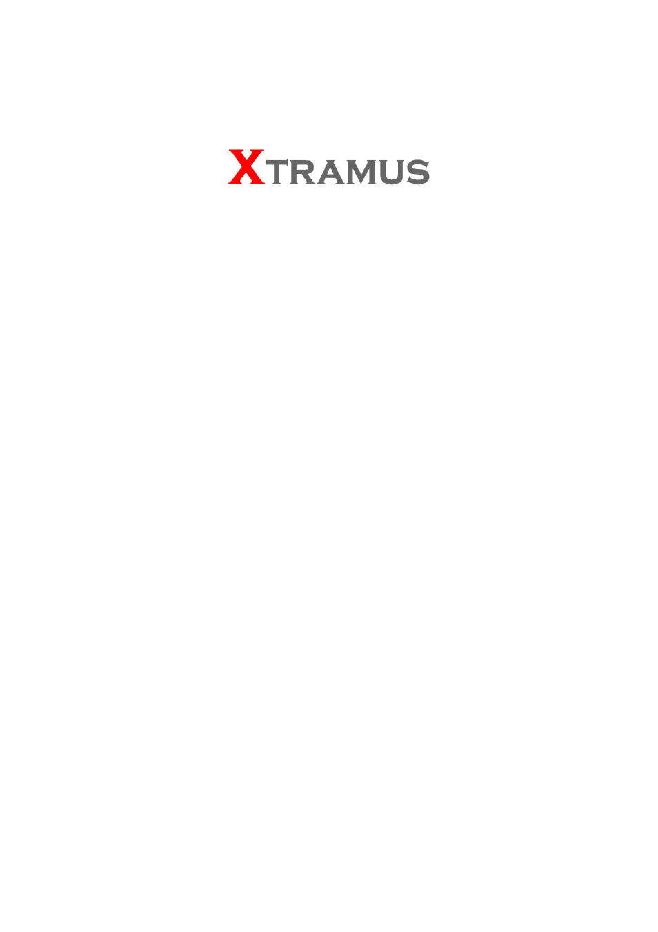 Xtramus NuBAR-1000 V1.4 User Manual | 55 pages