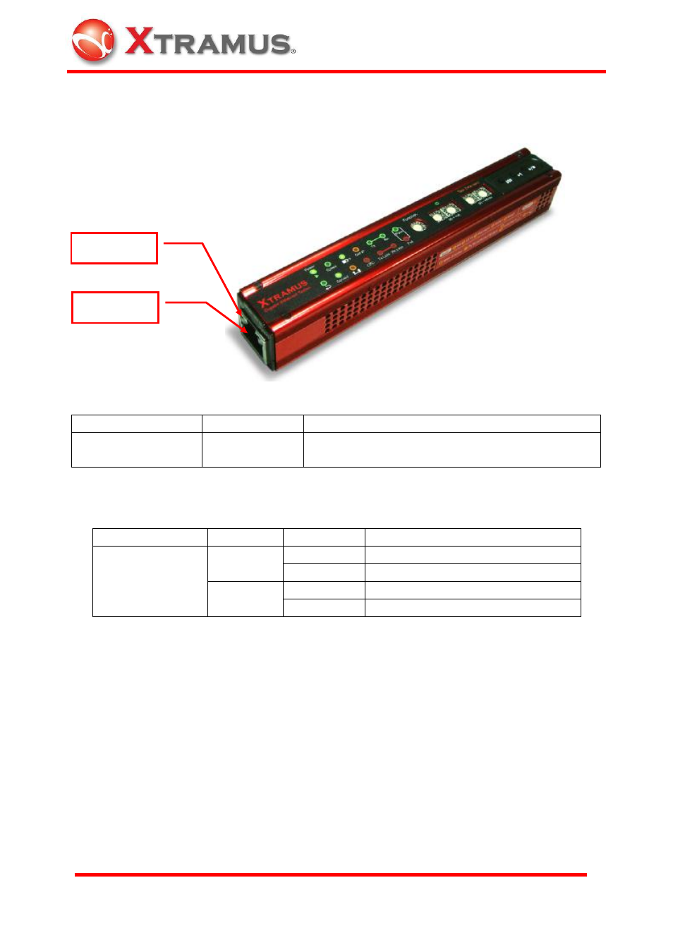 4 left side, Left side | Xtramus NuBAR-1000 V1.4 User Manual | Page 11 / 55