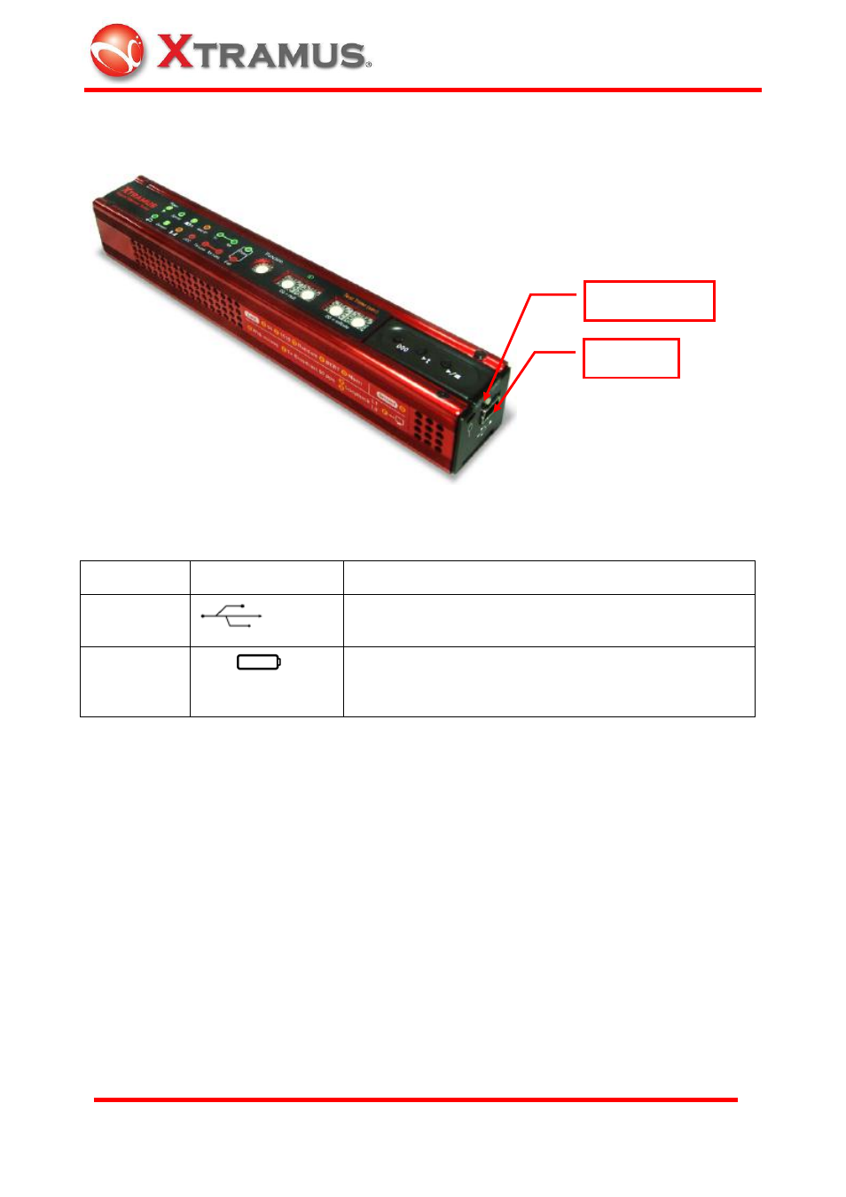 5 right side, Right side | Xtramus NuBAR-1000 V1.4 User Manual | Page 12 / 55