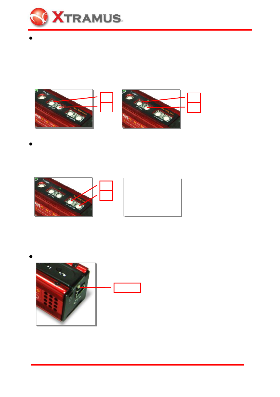 2 start the test procedure, Start the test procedure | Xtramus NuBAR-1000 V1.4 User Manual | Page 25 / 55