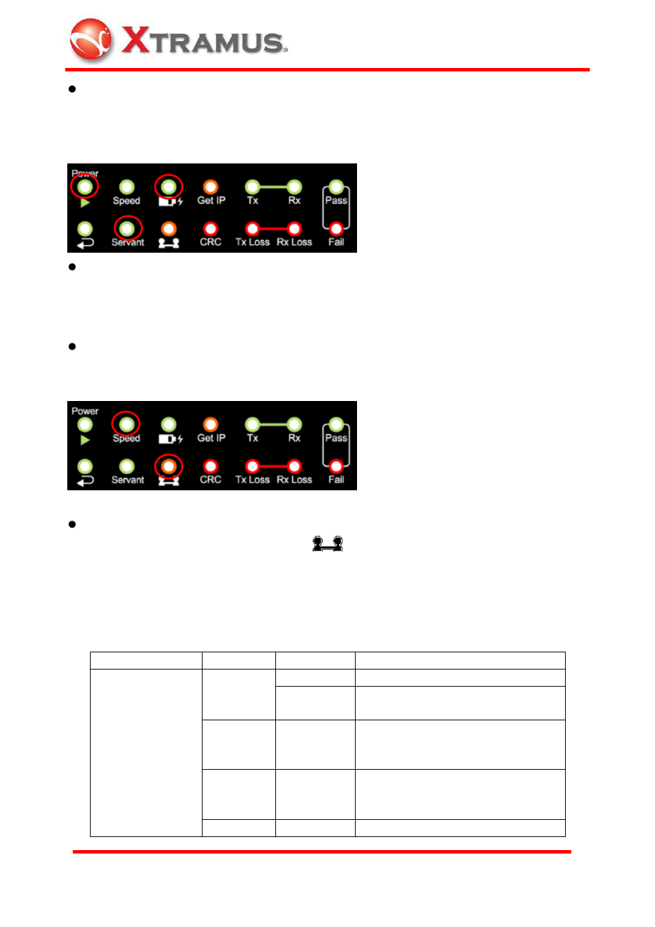 3 test result, Test result | Xtramus NuBAR-1000 V1.4 User Manual | Page 26 / 55