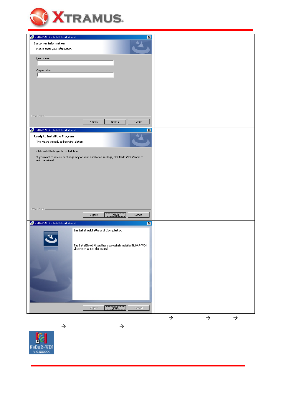 Xtramus NuBAR-1000 V1.4 User Manual | Page 30 / 55