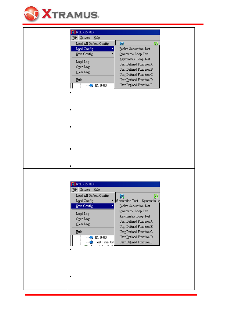 Xtramus NuBAR-1000 V1.4 User Manual | Page 32 / 55