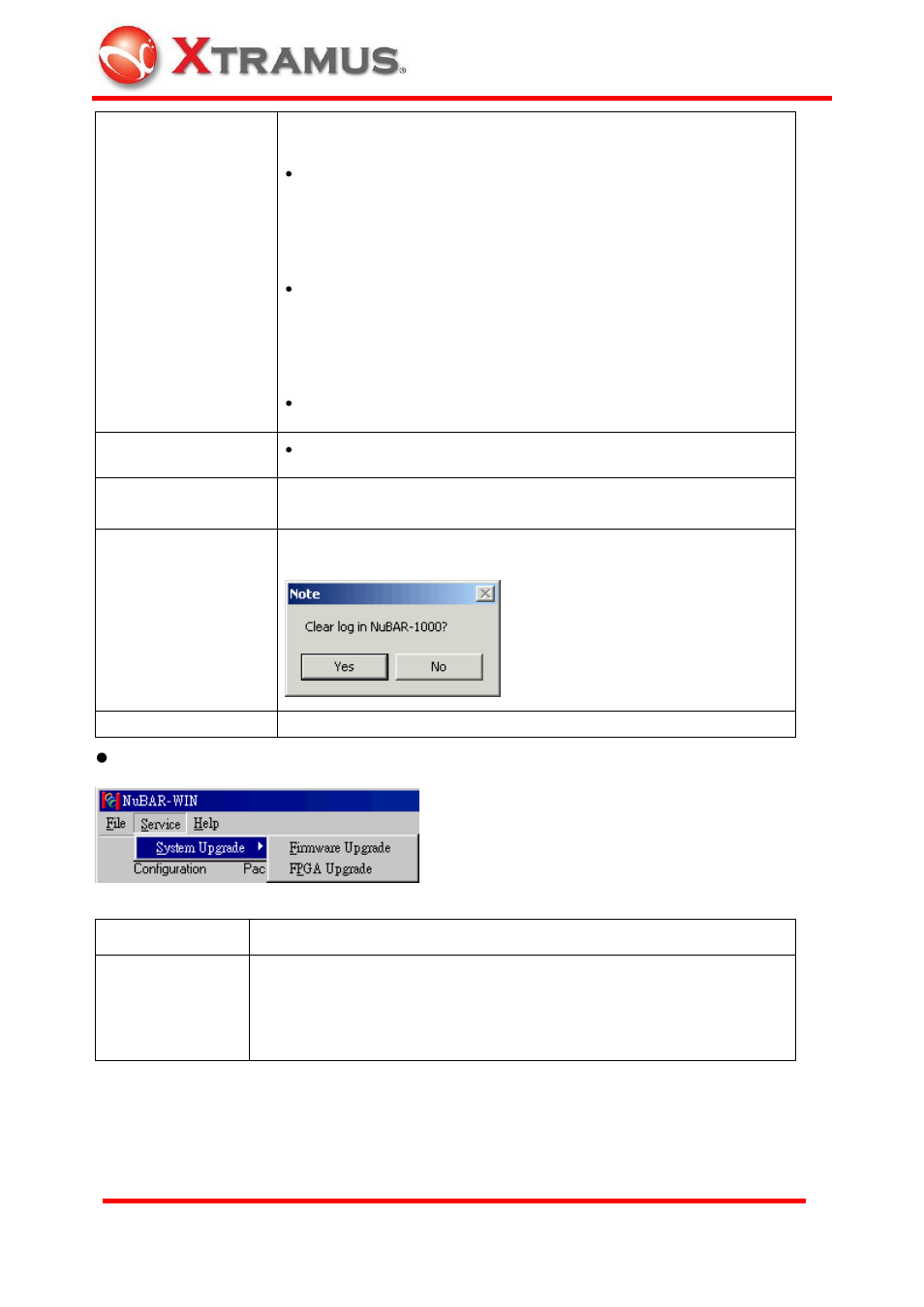 Xtramus NuBAR-1000 V1.4 User Manual | Page 33 / 55