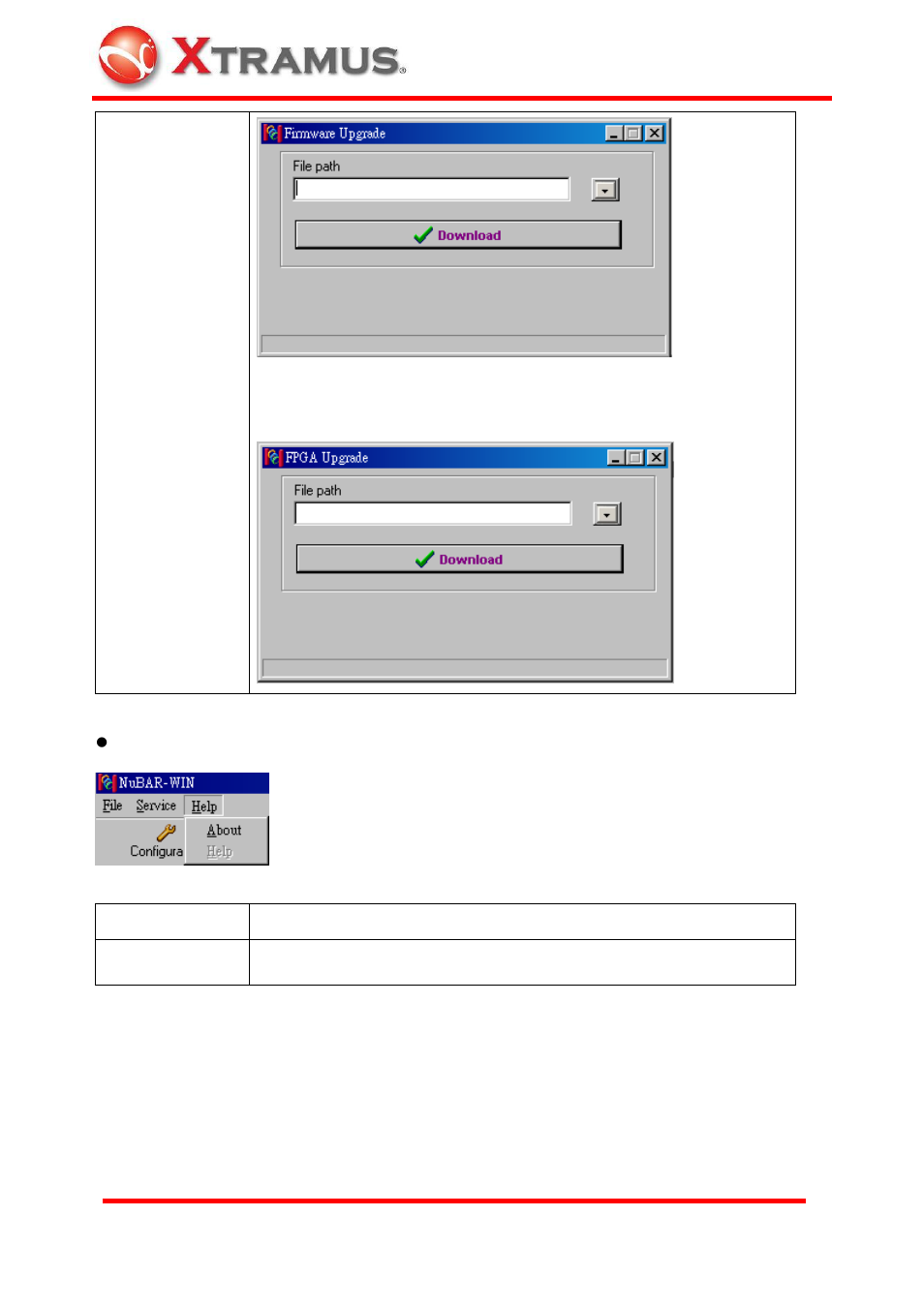 Xtramus NuBAR-1000 V1.4 User Manual | Page 34 / 55