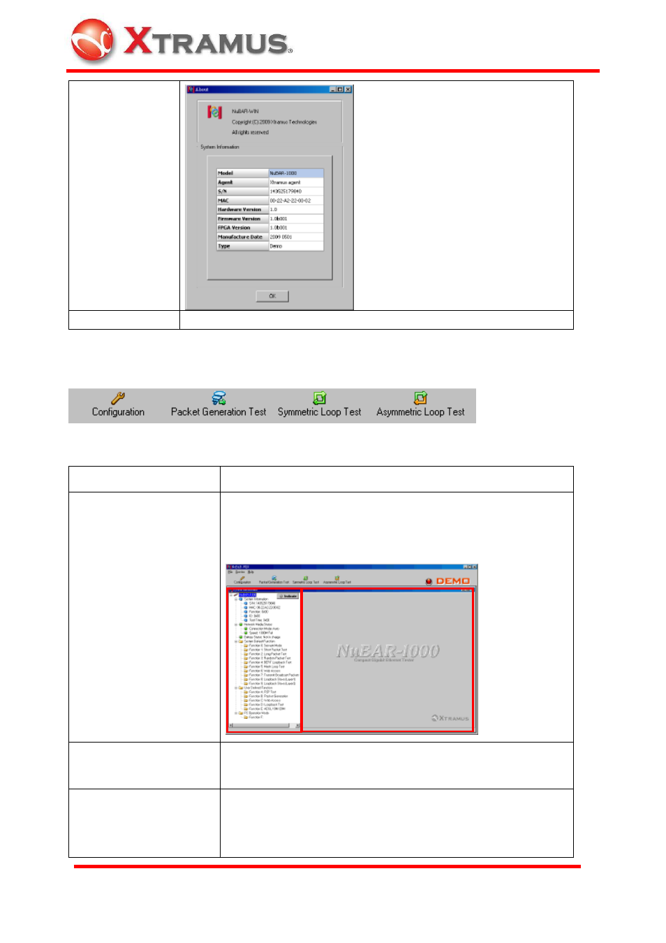 2 toolbar, O 5.3.2 toolbar, Toolbar | Xtramus NuBAR-1000 V1.4 User Manual | Page 35 / 55