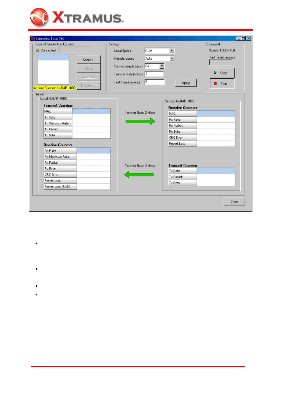 Xtramus NuBAR-1000 V1.4 User Manual | Page 49 / 55