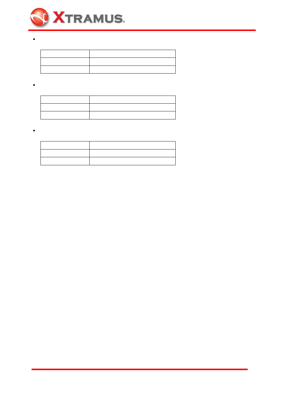 3 restriction of operation, Restriction of operation | Xtramus NuBAR-1000 V1.4 User Manual | Page 55 / 55