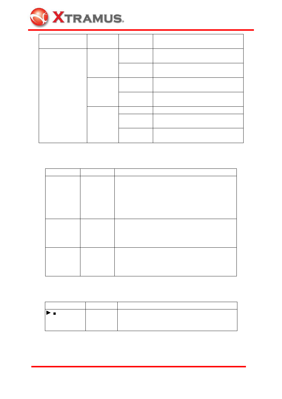 Xtramus NuBAR-1000 V1.4 User Manual | Page 9 / 55