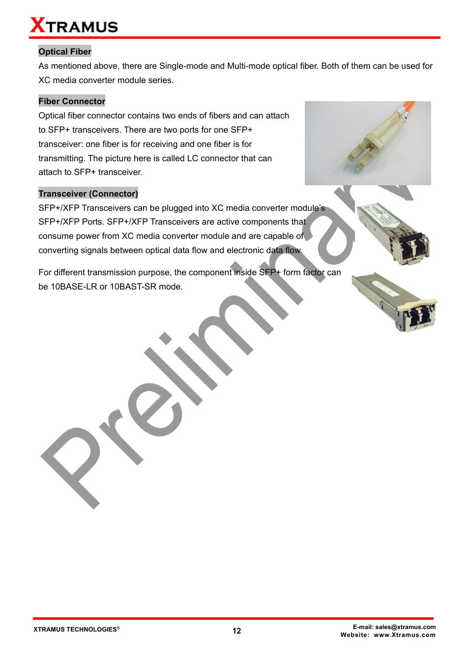 Xtramus NuStreams-2000i V1.0 User Manual | Page 12 / 33