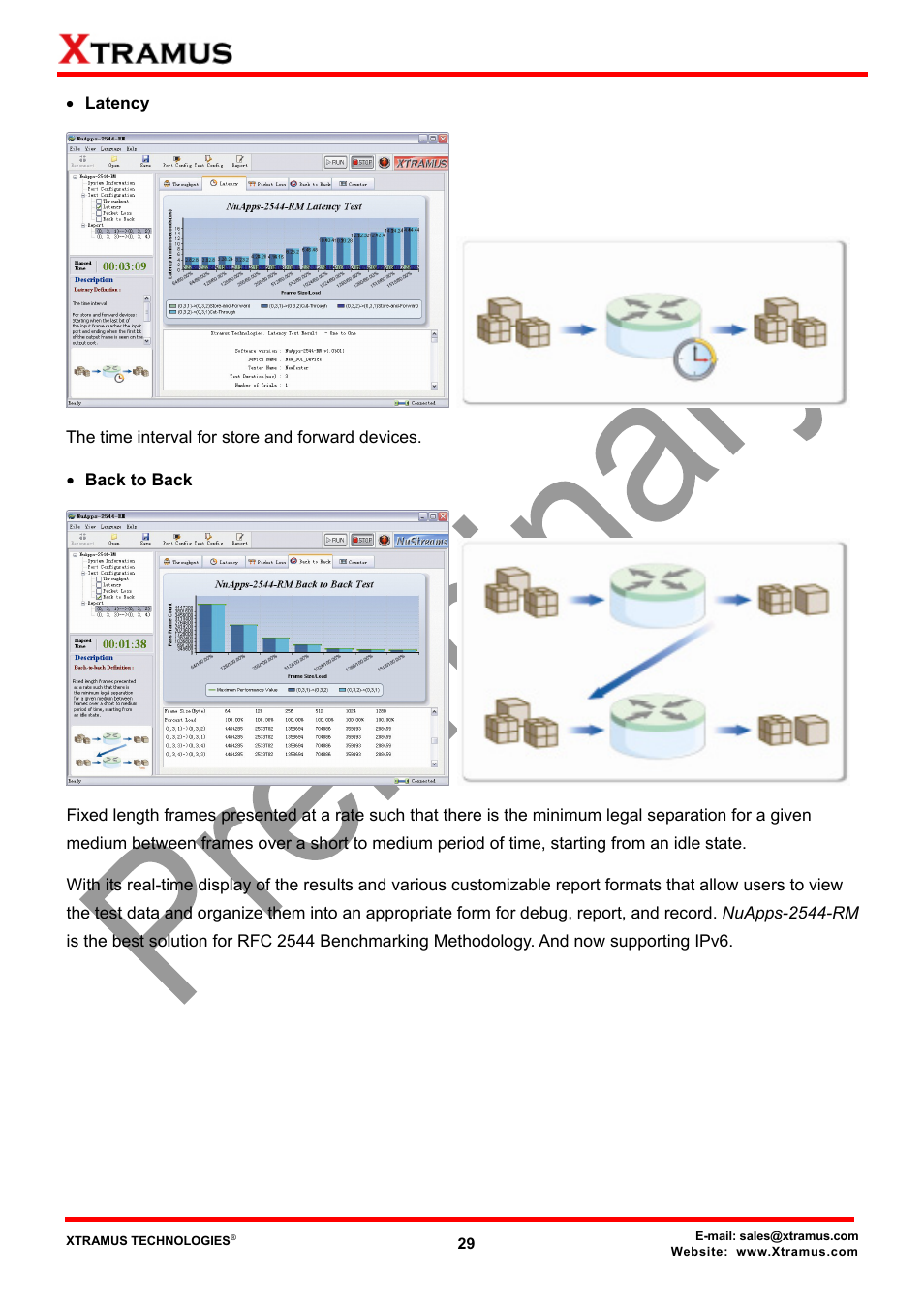 Xtramus NuStreams-2000i V1.0 User Manual | Page 29 / 33