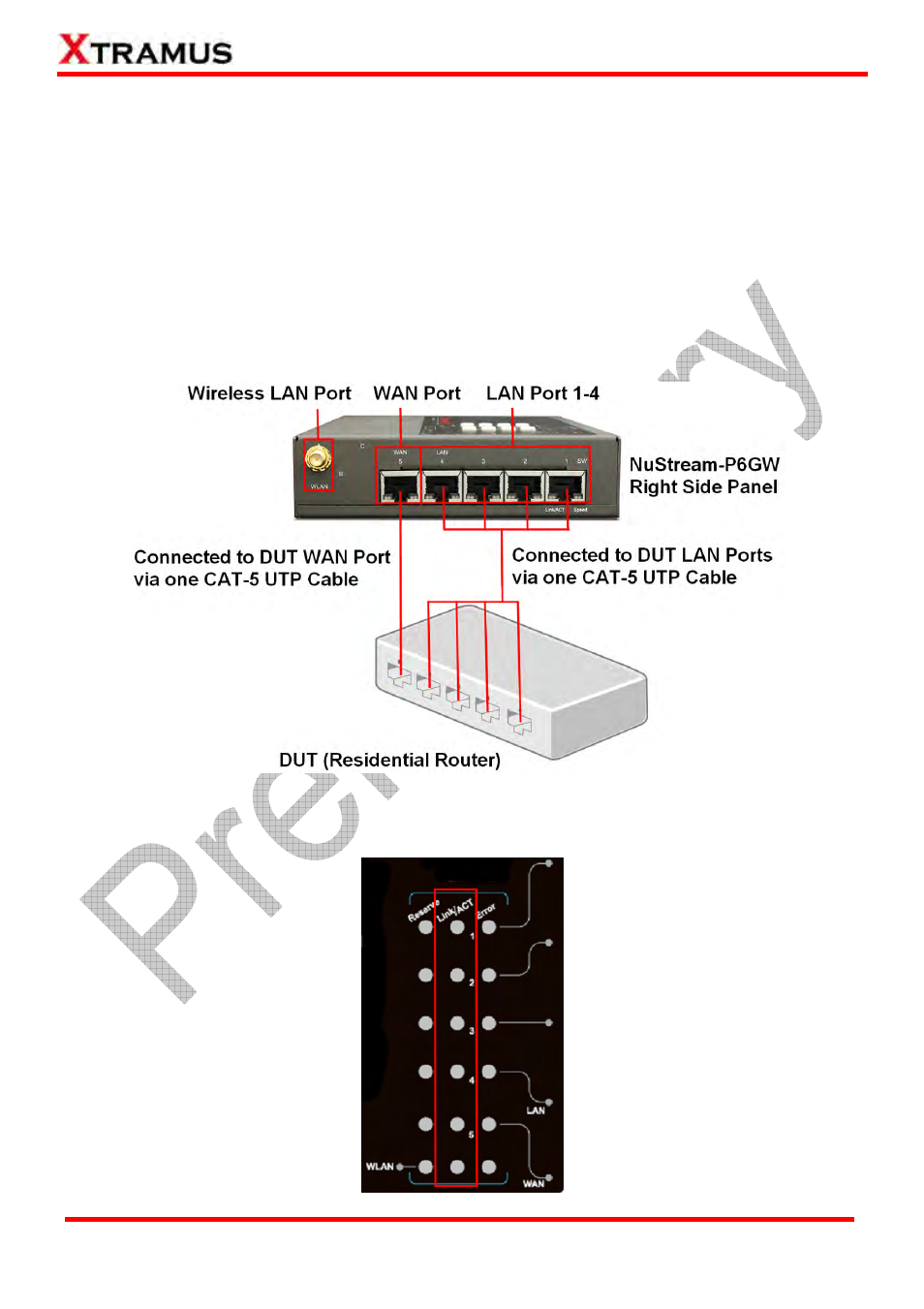 Hardware installation of nustreams-p6gw | Xtramus NuStreams-P6GW V1.0 User Manual | Page 13 / 78