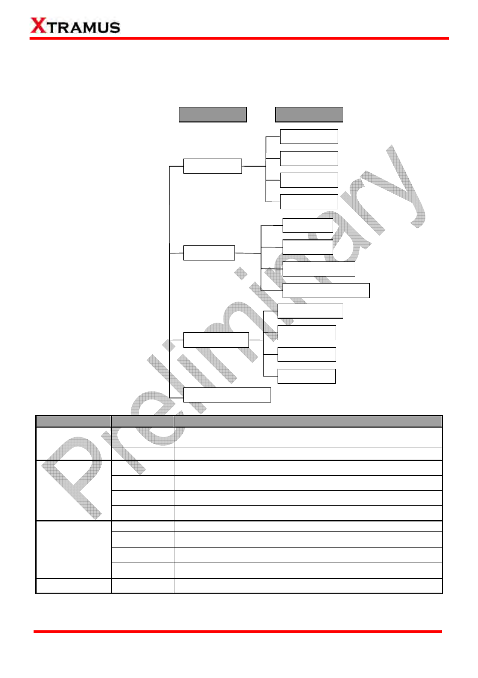 Nustreams-p6gw lcd overview | Xtramus NuStreams-P6GW V1.0 User Manual | Page 18 / 78