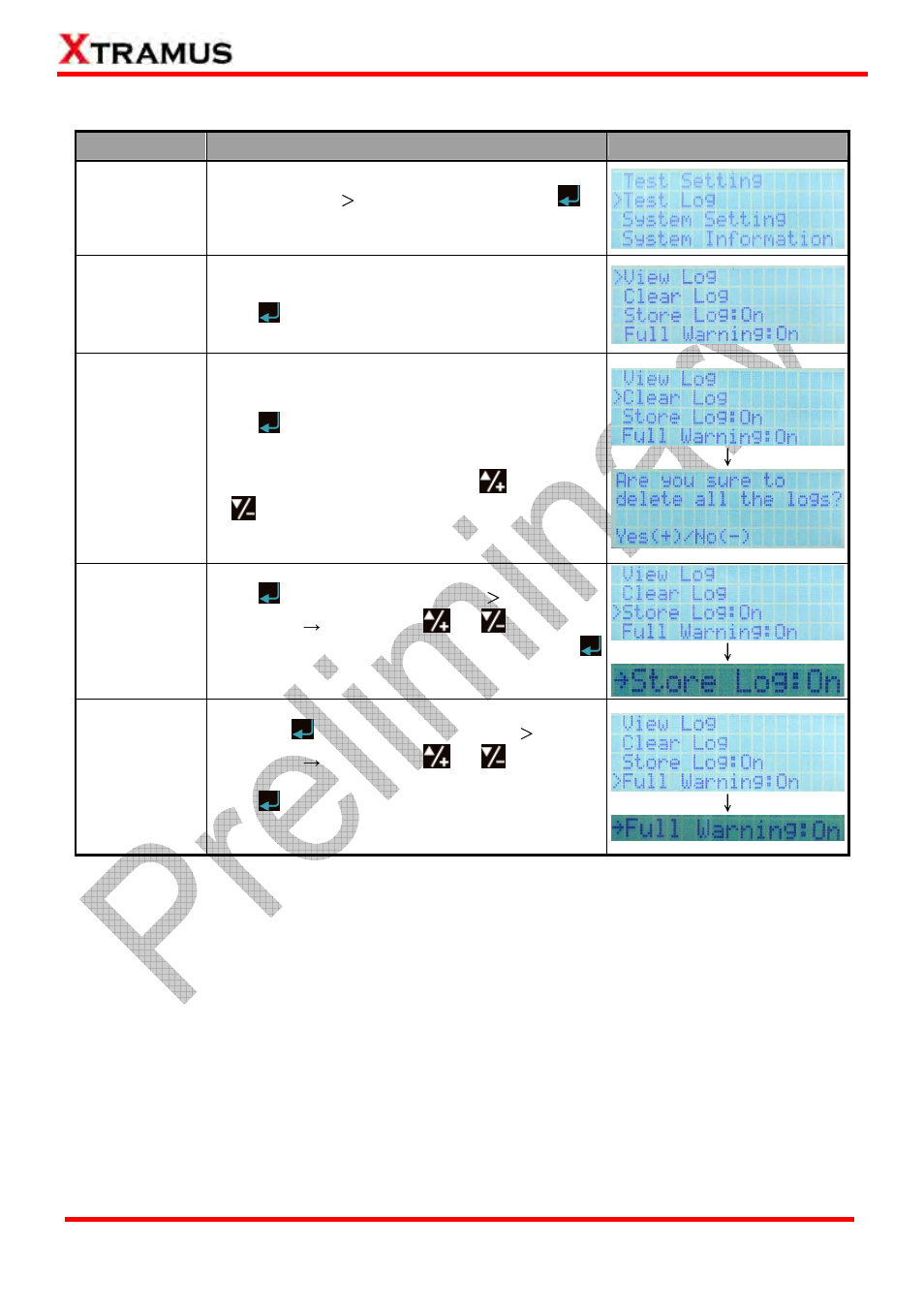 Nustreams-p6gw front panel functions – test log | Xtramus NuStreams-P6GW V1.0 User Manual | Page 23 / 78