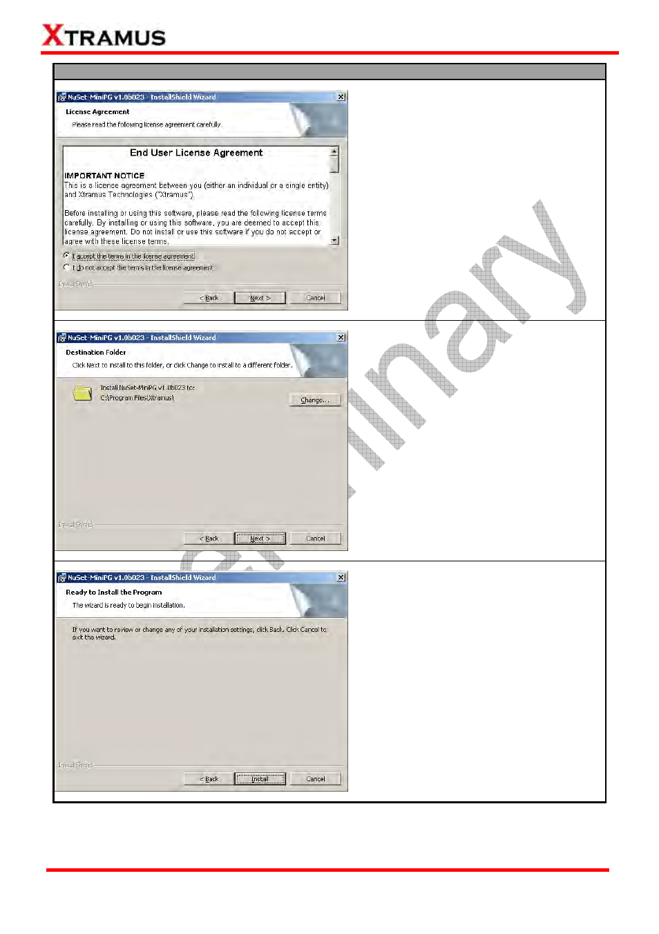 Xtramus NuStreams-P6GW V1.0 User Manual | Page 28 / 78