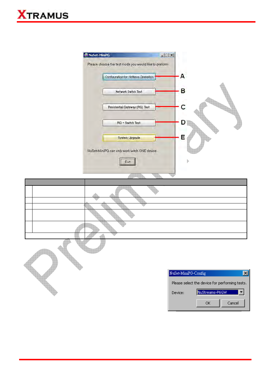 Nuset-minipg overview | Xtramus NuStreams-P6GW V1.0 User Manual | Page 32 / 78