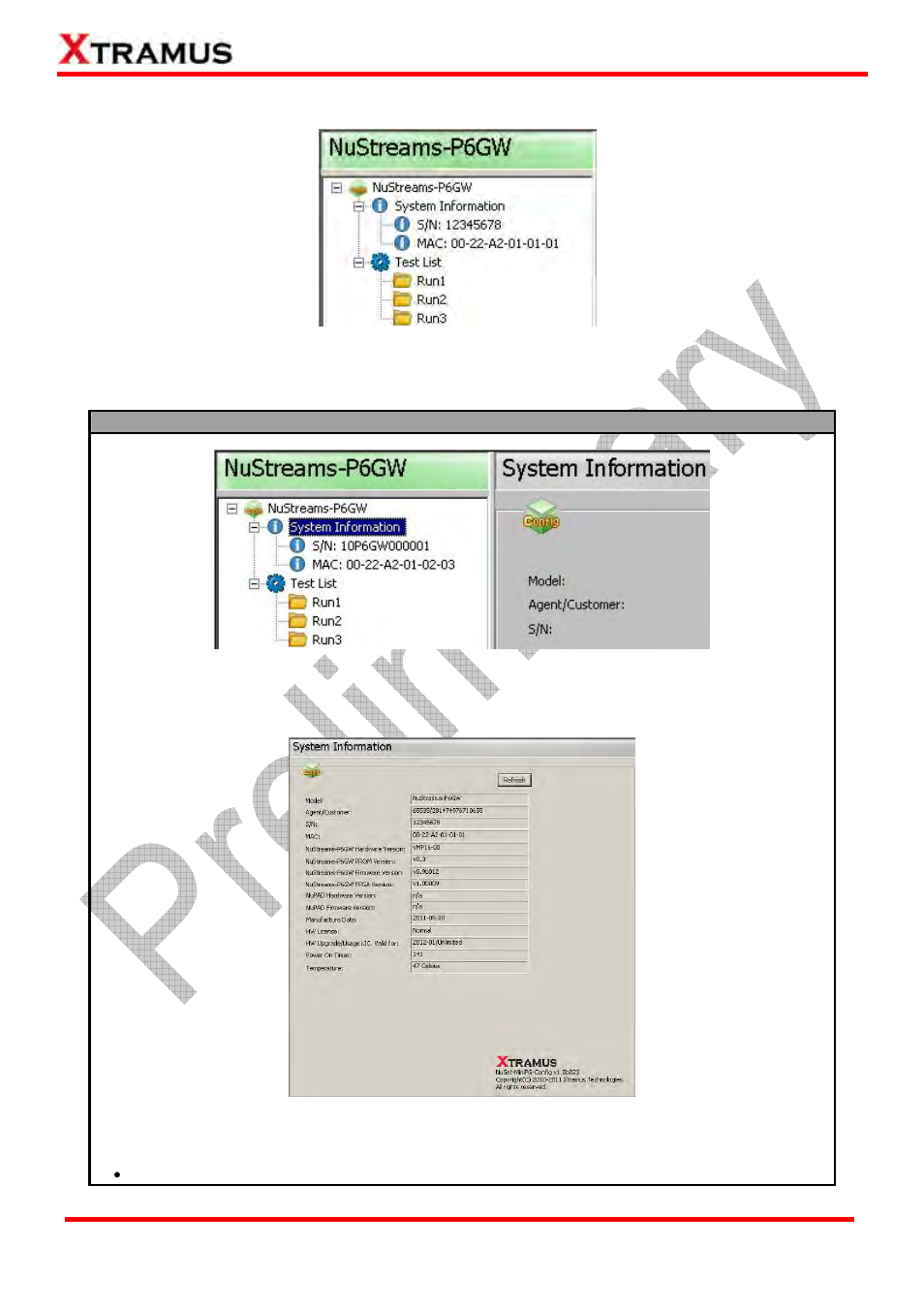 Xtramus NuStreams-P6GW V1.0 User Manual | Page 39 / 78