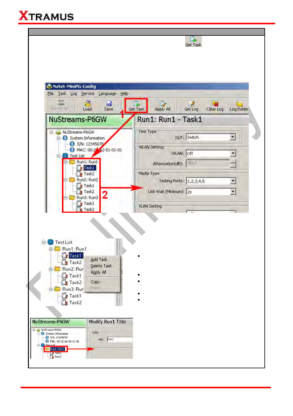 Xtramus NuStreams-P6GW V1.0 User Manual | Page 40 / 78