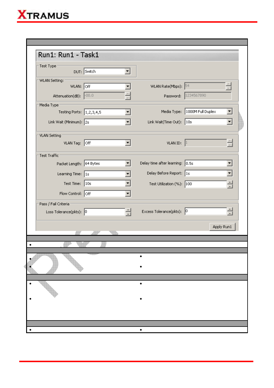 Nuset-minipg-config task setting – switch | Xtramus NuStreams-P6GW V1.0 User Manual | Page 44 / 78