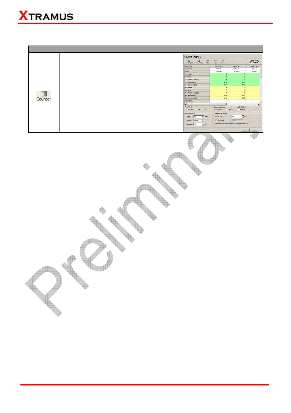 Quick launch buttons – counter | Xtramus NuStreams-P6GW V1.0 User Manual | Page 56 / 78