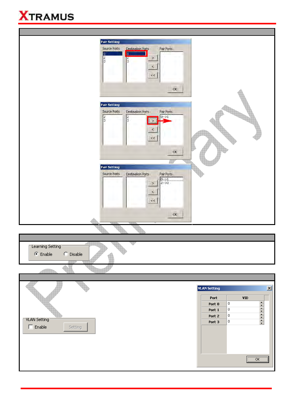 Xtramus NuStreams-P6GW V1.0 User Manual | Page 62 / 78