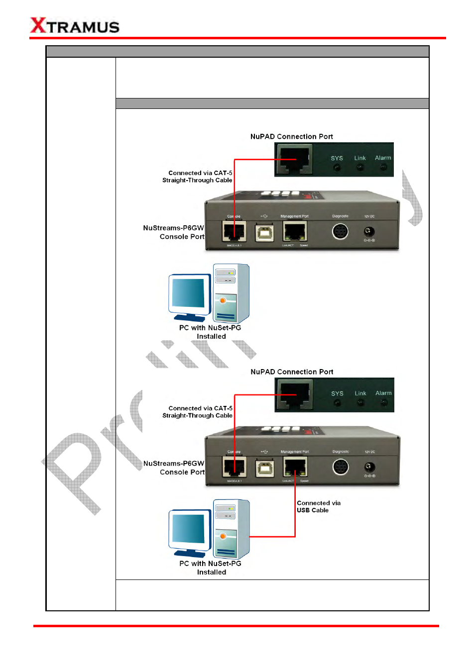 Xtramus NuStreams-P6GW V1.0 User Manual | Page 67 / 78