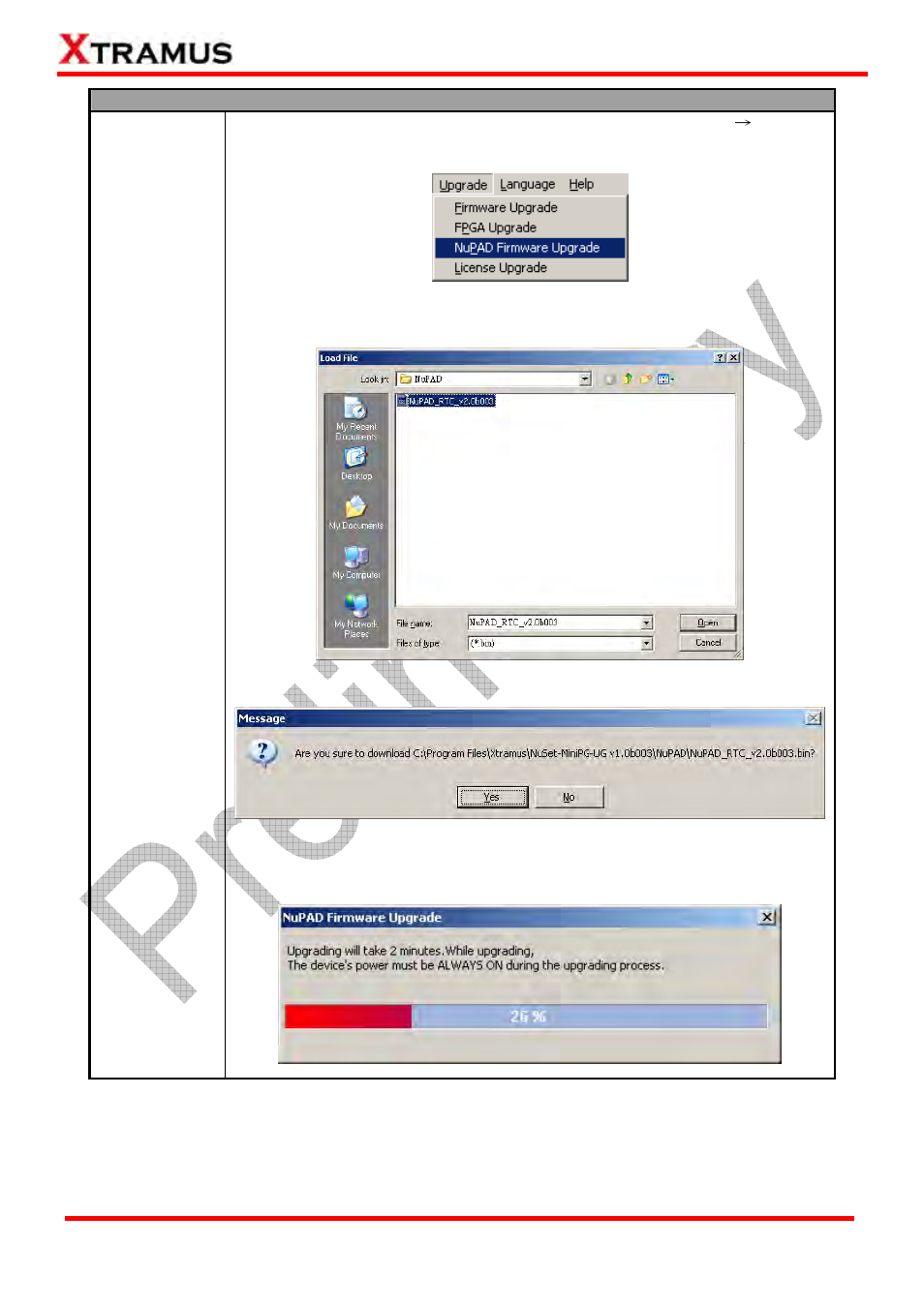 Xtramus NuStreams-P6GW V1.0 User Manual | Page 68 / 78