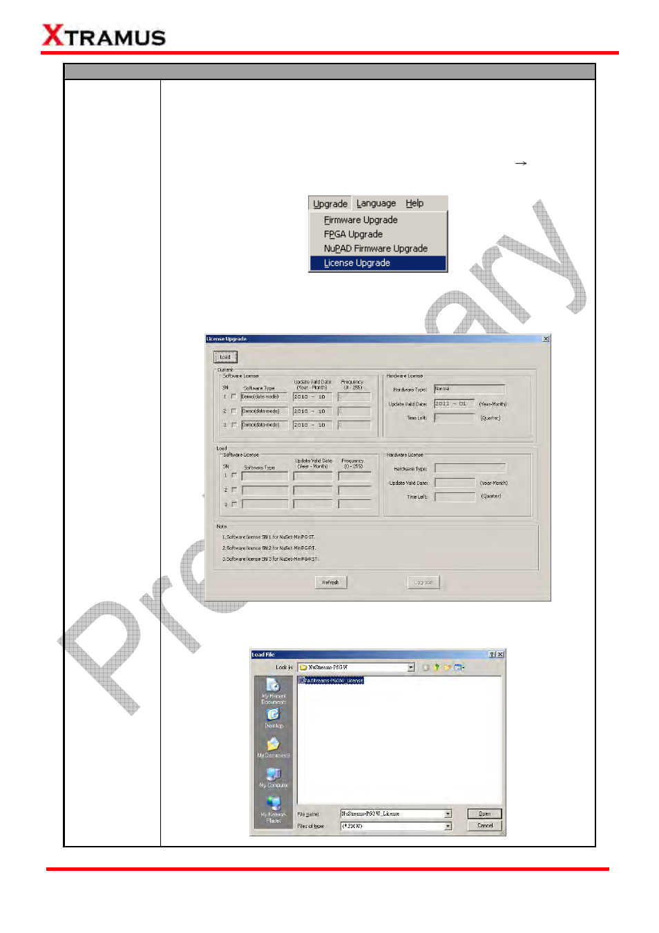 Xtramus NuStreams-P6GW V1.0 User Manual | Page 70 / 78