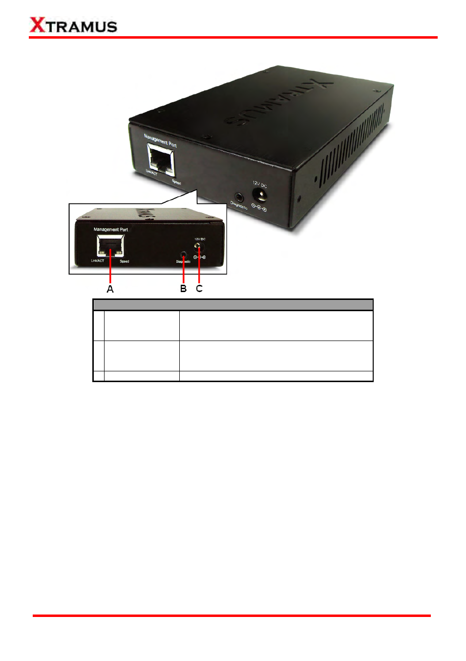 Mcm-w back panel | Xtramus MCM-W V1.3 User Manual | Page 16 / 46