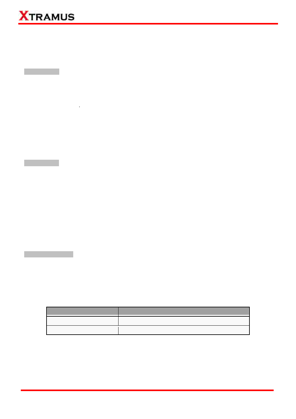 10gbase-r (optical fiber) | Xtramus MCM-W V1.3 User Manual | Page 18 / 46