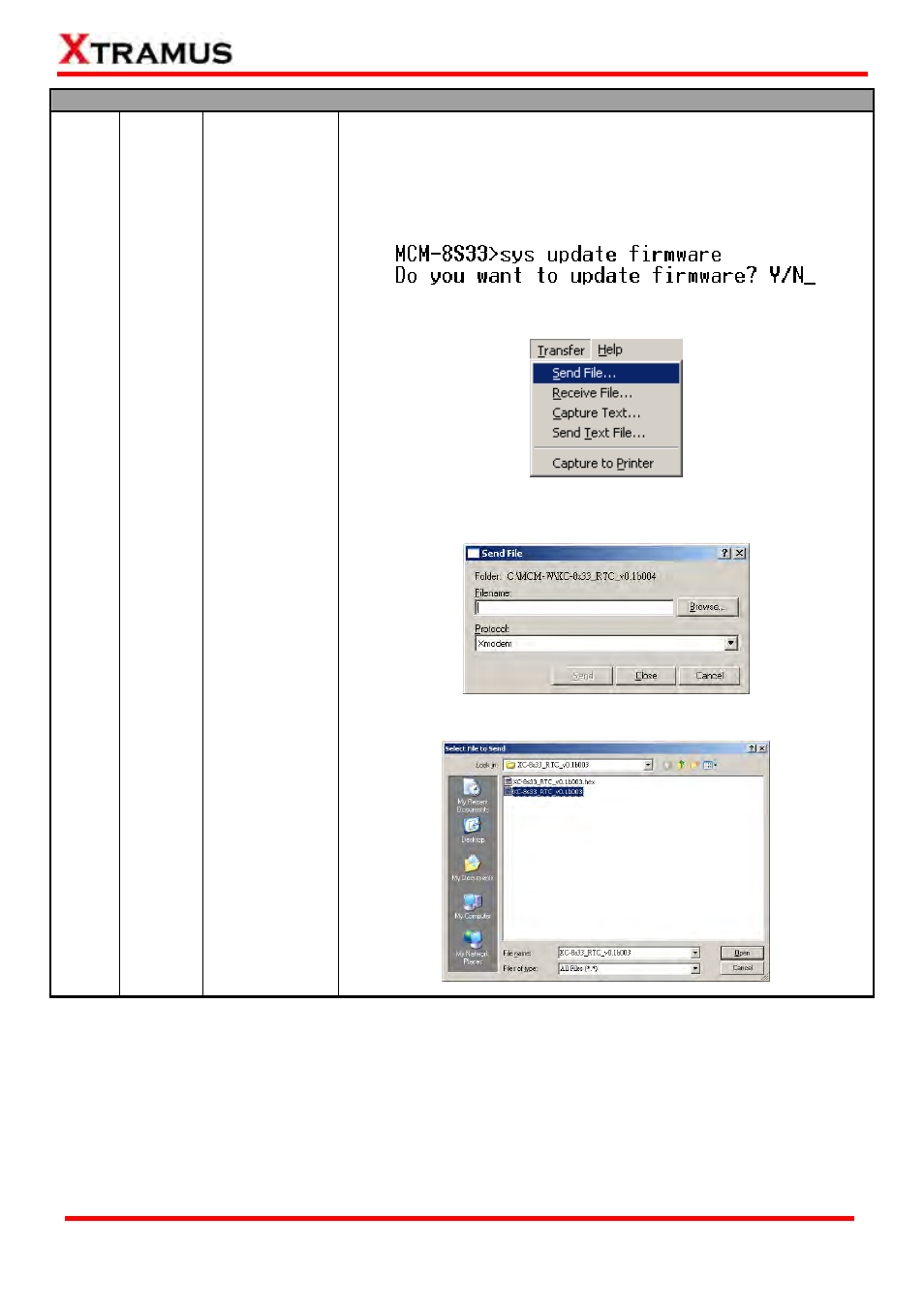 Xtramus MCM-W V1.3 User Manual | Page 41 / 46