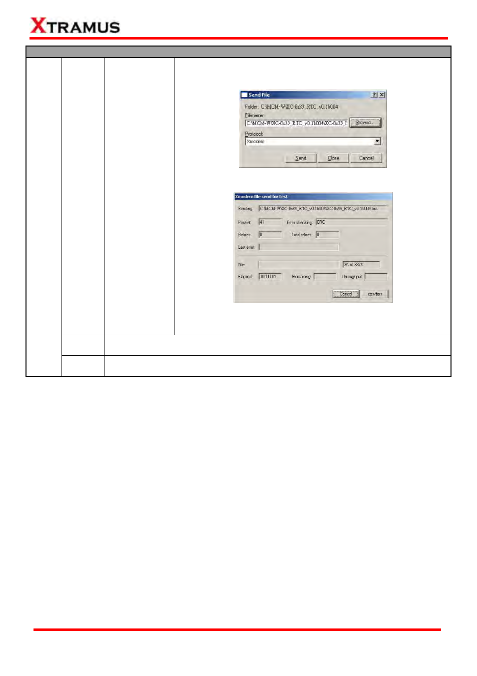 Xtramus MCM-W V1.3 User Manual | Page 42 / 46