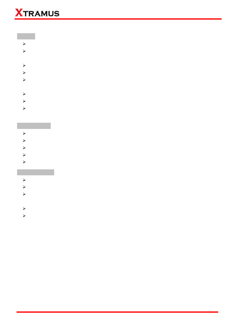 Xtramus MCM-W V1.3 User Manual | Page 7 / 46