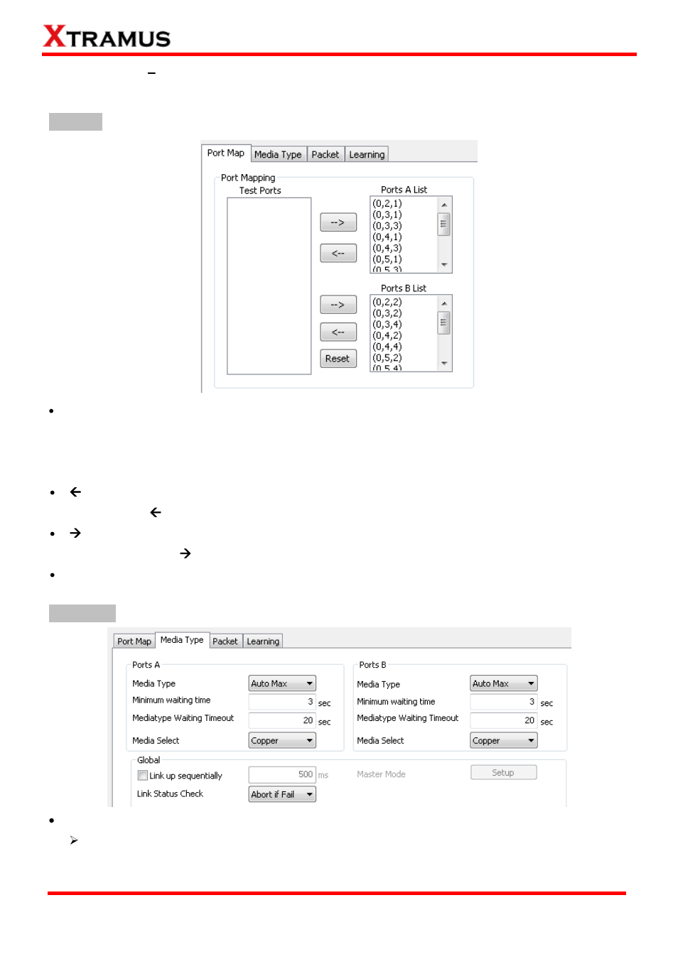 Test tasks – customization, Test tasks, Customization | Xtramus APMPT-4 V2.4 User Manual | Page 131 / 145